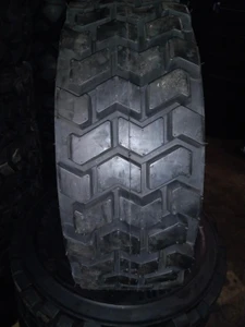 (4- tires ) 10-16.5 Heavy Duty skid-steer 12PR tire L4 MRL Xtreme Trac HD 10165