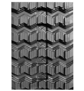 WACKER NEUSON Rubber snow track ST28 ST31 ST-28 ST-31 400x86x52 (2-Tracks)