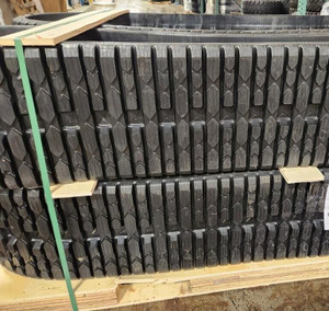 (2- Tracks ) CATERPILLAR rubber track model 255 400x86x52 Multi Bar (2- Tracks ) CATERPILLAR rubber track model 255 400x86x52 Multi Bar