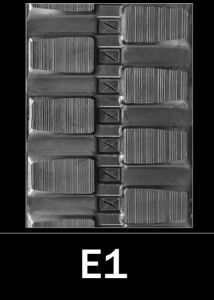 (2-Tracks) TAKEUCHI Rubber Track TL12 TL150 TL250 450x100x50