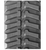 (2-Tracks) ECOMAT-PELJOB Rubber Track EB14 EB14.4 EB16.4 250X72X45 2507245