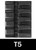 YANMAR Rubber Track VIO-27-5 VIO-27-2 300x55.5x78 (2-Tracks)