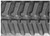 ECOMAT-PELJOB Rubber Track EB36 EB400 EB-36 EB-400 300x52.5x84 (2-Tracks)