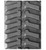Case Rubber Track CK25 CK28 CK-25 CK-28 300X52.5X72 (2-Tracks)