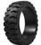 10X5X6-1/2 tires Wide Track solid forklift press-on tire 10x5x6.5 traction 1056