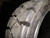 21X7X15 tires Advance solid forklift press-on tire 21/7/15 black traction 21715
