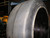18X6X12-1/8 tires Wide Track solid forklift press-on tire black smooth 18612