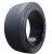 18X5X12-1/8 tires Wide Track solid forklift press-on tire black smooth 18512