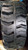 18x9x12-1/8 tires Super Solid IDL forklift press-on traction tire USA Made 18912