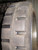 21x5x15 tires Super Solid forklift press-on traction tire 21/5/15 USA Made 21515