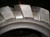 (4- tires with wheels) solid 33x12-20 / 12-16.5 Skid-steer loader tire 331220