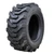 (4-Tires) 15-19.5 tires L-2 skid-steer 14 ply rating tire Samson / Advance 15195