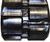 (2-Tracks) GEHL rubber track RT 165 RT-165 400x86x49 4008649