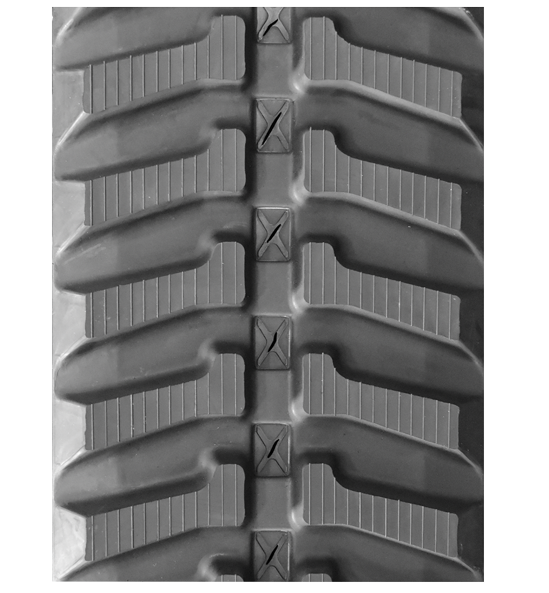 YANMAR Rubber Track CA105M CA-105M 250X72X39 (2-Tracks)
