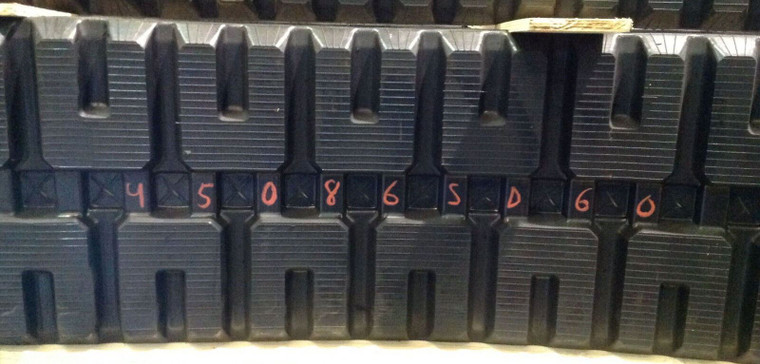 John Deere Rubber Track 332 VTS system 450x86x60 (2-Tracks)
