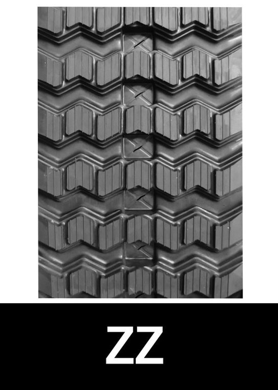 CASE Rubber Track 420-CT TR-270 TR-310 320x86x50 (2-Tracks)