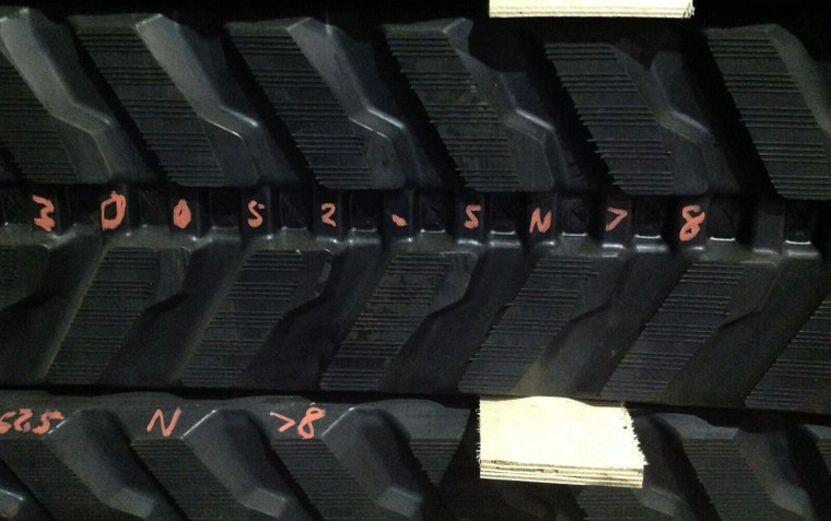 WACKER NEUSON Rubber Track 250 300x52.5x78 (2-Tracks)