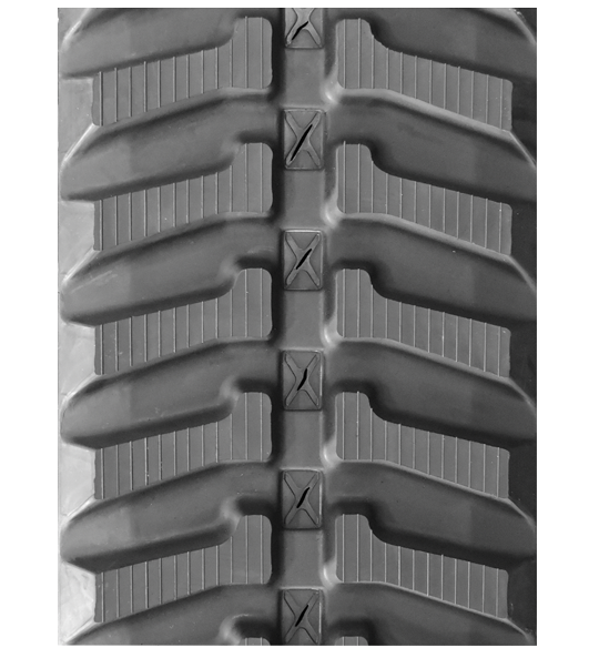 HANIX (NISSAN) Rubber Track N06 N060 N120 N120R 250X72X45 (2-Tracks)