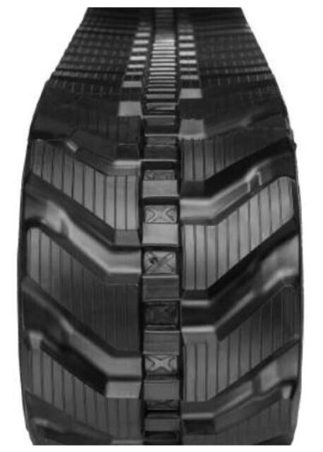 Case Rubber Track CX27B CK32 CX-27B CK-32 300x80x52.5 (2-Tracks)
