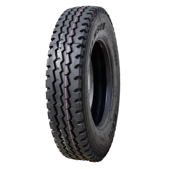 (4-Tires) 11R24.5 tires GL671A Heavy Duty A/P 16PR tire 11/24.5 Samson 11245