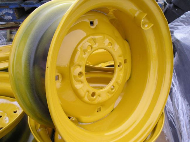 Case 1835C 1838 1840 skid-steer wheels / rims for tire size 10-16.5 10165