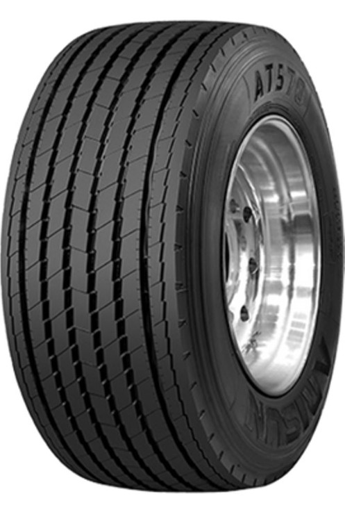 (4-Tires) 445/50r22.5 tires Arisun 20PR trailer tire 445/50/22.5 AT570 44550225