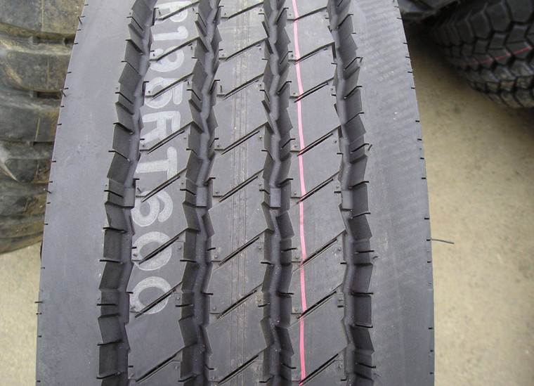 (6-Tires) 8R19.5 tires RT600 truck & RV 12PR tire 8/19.5 Double Coin 8195