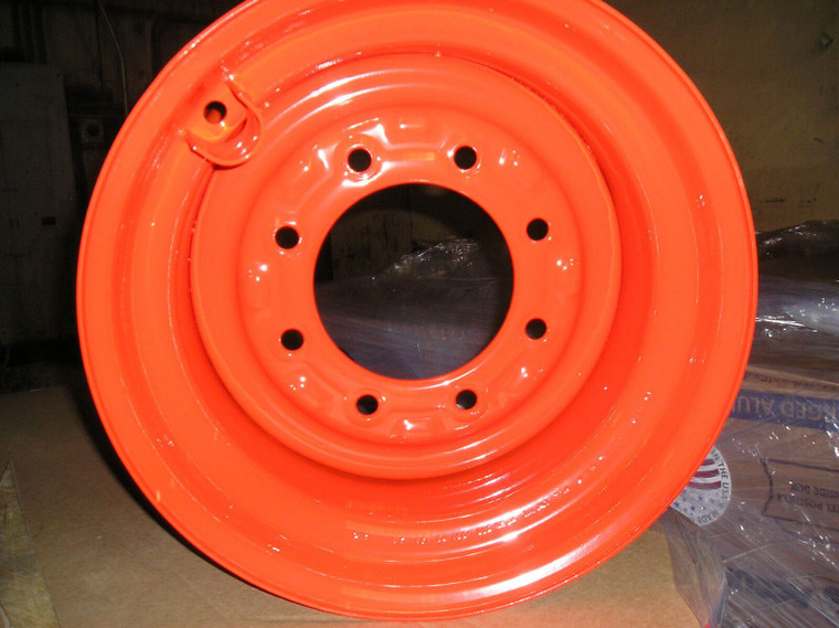 Bobcat 150 175 185 722 773 7753 skid-steer wheel rim for tire size 10-16.5 10165