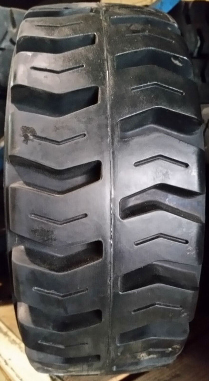 18x9x12-1/8 tires Super Solid IDL forklift press-on traction tire USA Made 18912