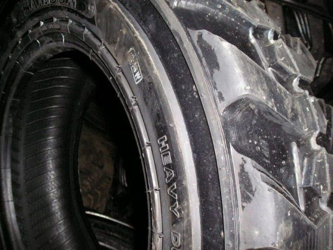 (2-tires) 27x8.50-15 tires Sidewinder Mudder 10PR skid-steer tire 2785015