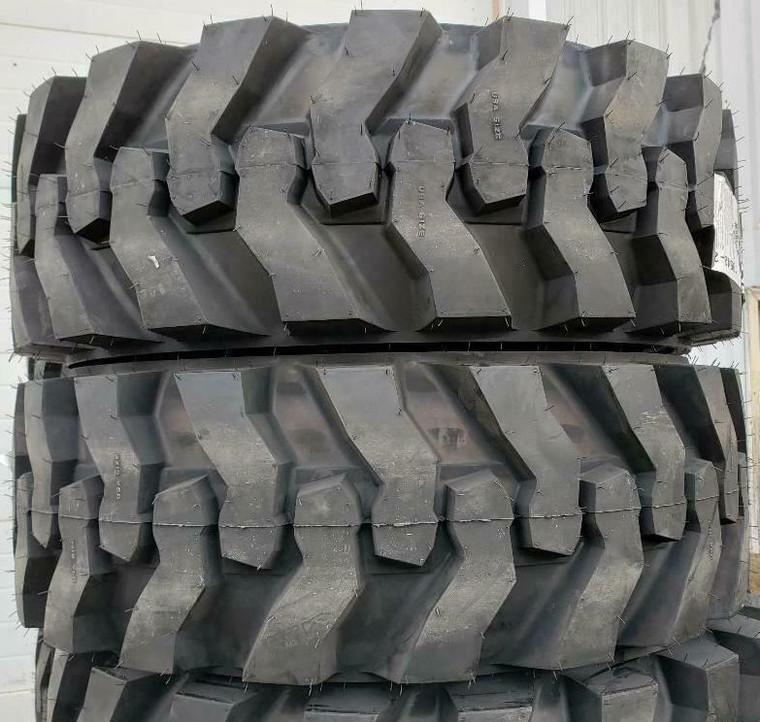(2-Tires) 12.5/80-18 tires Side-Winder SSW 16PR DEEP TREAD back-hoe tire Samson