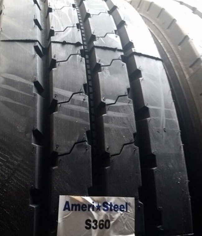 (4-Tires) 11R22.5 tires General S360 All Position 16PR tire 11/22.5 USA 11225