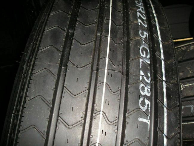 (4-Tires) 295/75r22.5 tires GL285T trailer tire 295/75/22.5 14PR Samson 29575225