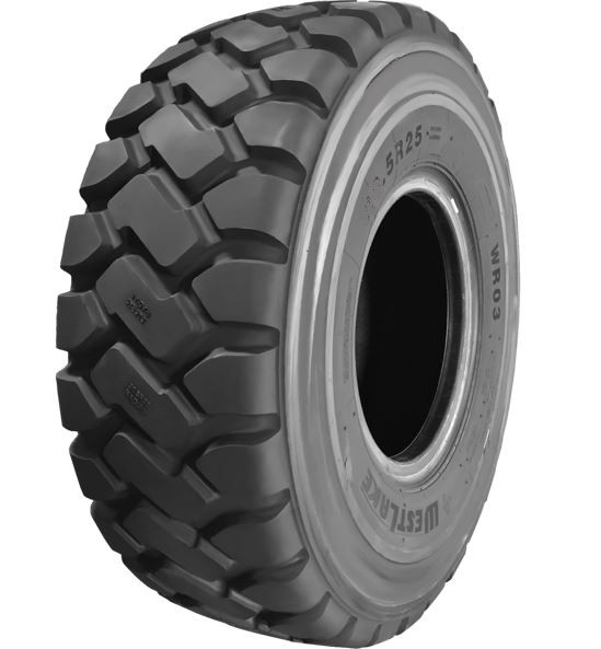 (2-tires) 17.5R25 tires WestLake WR03 17.5-25 Radial 2-star tire 17525