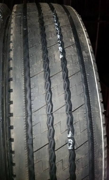 (4-tires) 11r22.5 tires RT606 16PR truck tire 11/22.5 Double Coin 11225