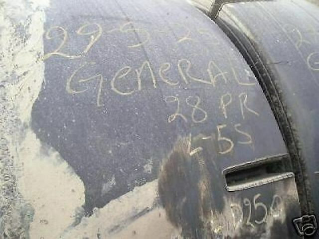 General 29.5-25 LD250 L-5 Smooth 28 ply 29.5x25 Loader tires 29525