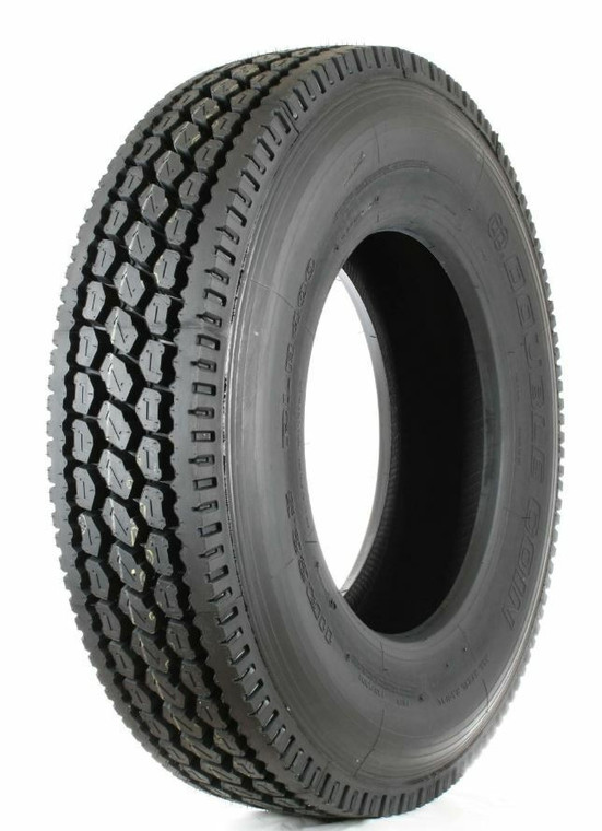 (4-tires) 11r22.5 tires RLB400 14PR truck tire 11/22.5 Double Coin 11225