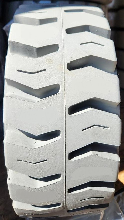 16x5x10-1/2 tires Non-Marking Wide Track solid forklift traction tire 16510