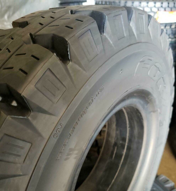 6.50-10 tires Forza Solid forklift tire 6.50/10 flat proof 65010