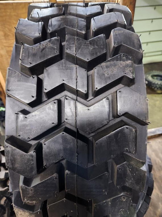 (4- tires ) 12-16.5 Heavy Duty skid-steer 14PR tire L4 MRL Xtreme Trac HD 12165
