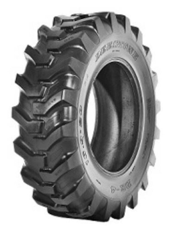 (2-Tires) 17.5L24 tires Deestone D314 R-4 12 ply rated tractor tire 17.5-24