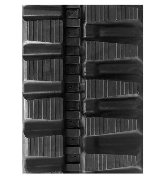 YANMAR Rubber Track B40VIO B50-2B B50V B50VCR B50VIO 400x75.5x74 (2-Tracks)