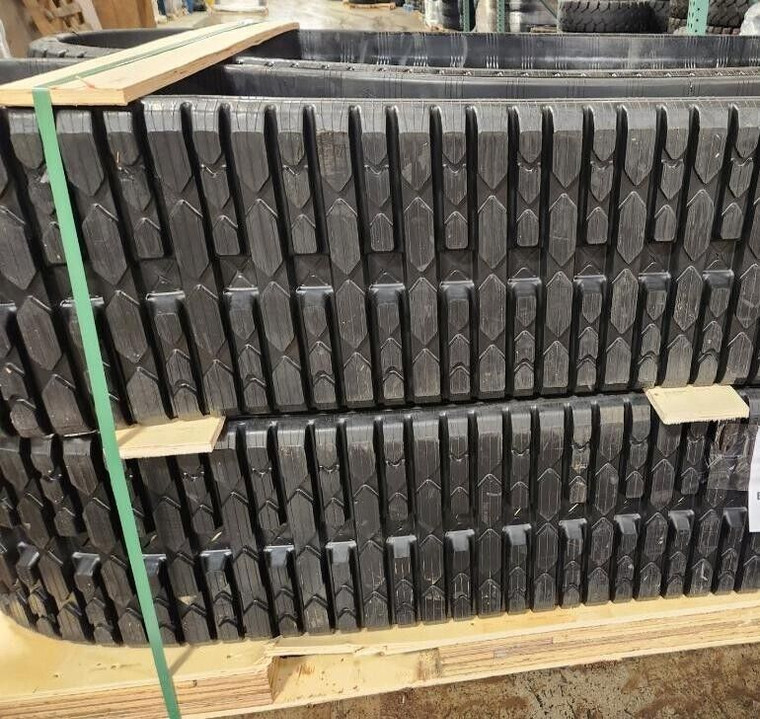 JOHN DEERE rubber track 319D 319E 323D 323E 325 400x86x52 Multi Bar (2-Tracks)