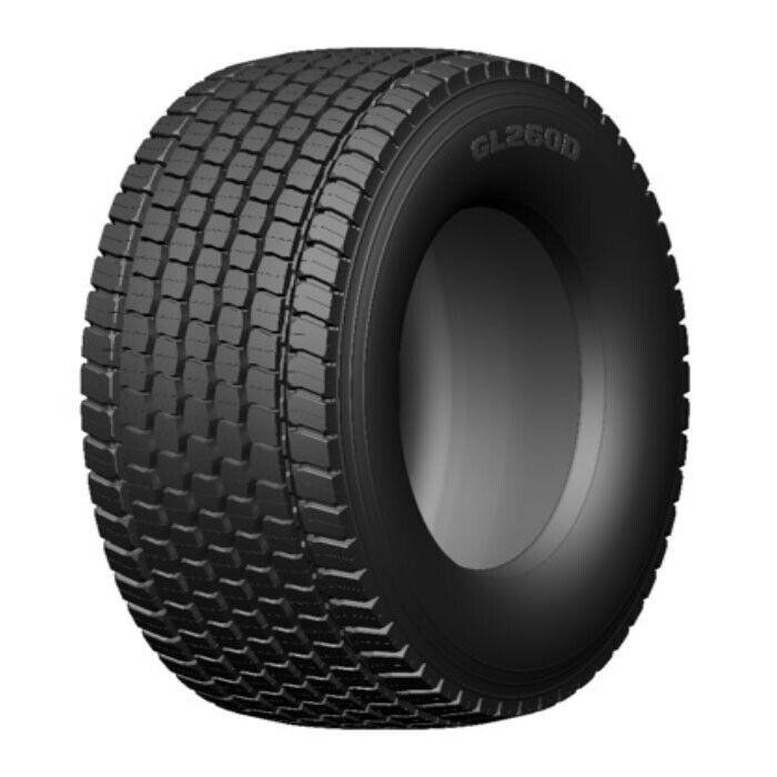 (4-Tires) 445/50r22.5 tires Advance / Samson GL260D 20 ply rating drive tire