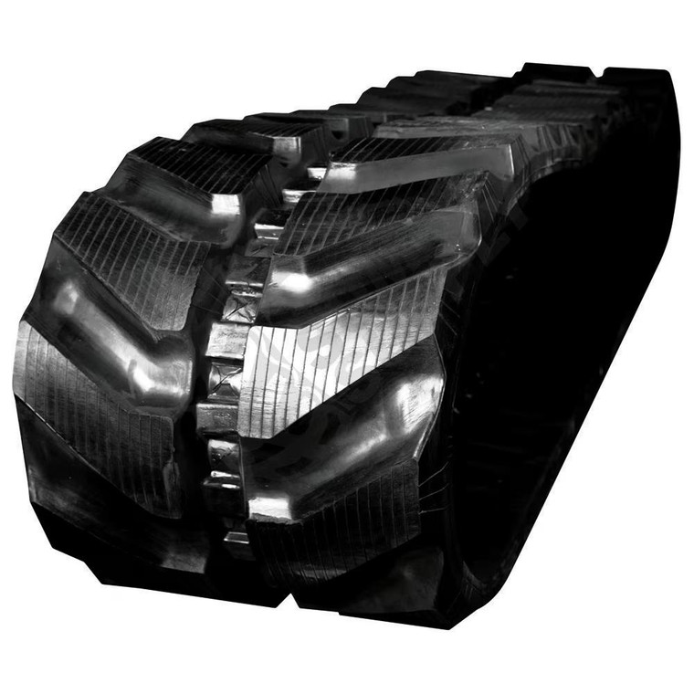 Doosan Mini Excavator DX80-R Rubber Track 450x81.5x76 - 18" wide