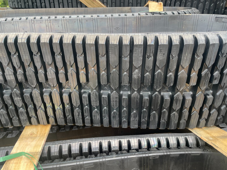 JOHN DEERE rubber track 333G 335G 331G 450x86x58 Multi Bar (2-Tracks)