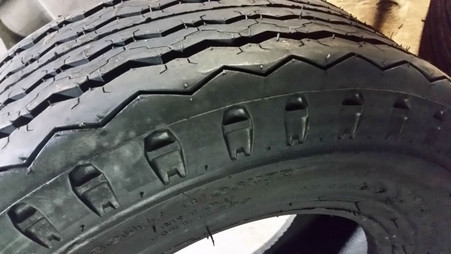 Samson Traker Plus M+S 9.00-16 Industrial Tire – 16 Ply, 68mph, TL