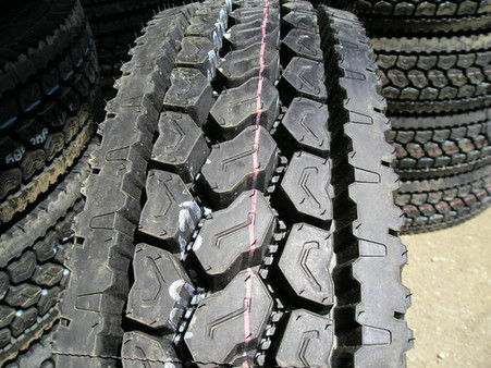 (4-Tires) 295/75r22.5 tires GL266D 14PR truck tire 295/75/22.5 Samson ...