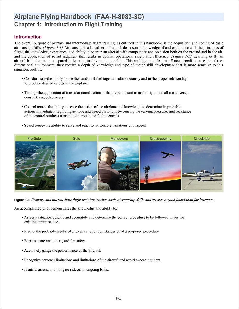 Plane Flight Guide.pdf Airplane Flying Handbook | ASA