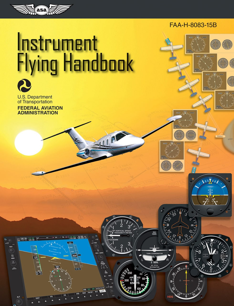 Instrument Flying Handbook (Softcover) | ASA